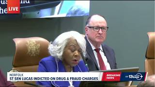 State Sen. Louise Lucas indicted on drug, fraud charges