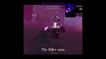 Noli Intro/Outro  #forsaken #forsakenroblox #roblox