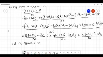 3rd sem bsc complementary maths-vector valued function 4