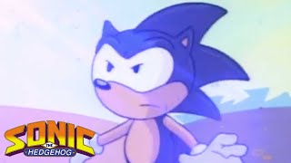 The Adventures of Sonic The Hedgehog Episode So-Long Sucker | Classic Cartoons For Kids