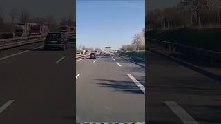 LKW Brand A14 #caraccident #dashcam #feuerwehr #autobahn #germanautobahn #sachsenanhalt #closecall
