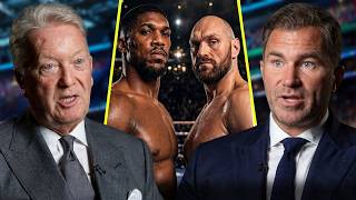 “THIS IS BIGGER THAN BOXING!” Hearn & Warren WEIGH IN on Tyson Fury vs Anthony Joshua!