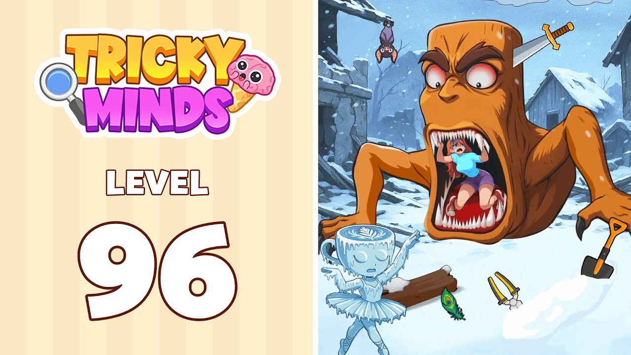 Tricky Minds: Brainy Puzzle Level 96 - YouTube