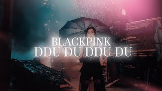 BLACKPINK - DDU DU DDU DU (Slowed + Reverb) Resimi