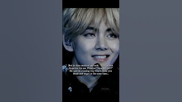 Pov: He is your enemy (*Pause to read*) #taehyung #ff #bts