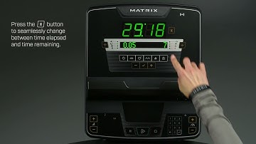 Matrix Fitness Canada: LED Console Walkthrough