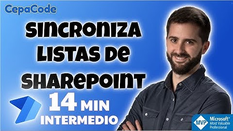 Power Automate - Sincroniza listas SharePoint