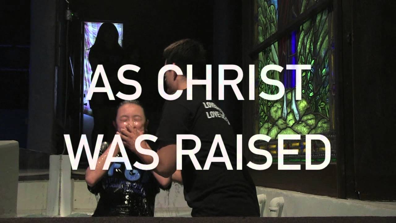 Baptisms at IFGF Los Angeles Monrovia Campus | 05.10.15