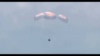 SpaceX's 4K Splashdown Spectacle: A #NASA Marvel Unveiled