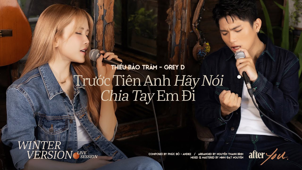 Trước Tiên Anh Hãy Nói Chia Tay Em Đi (live)