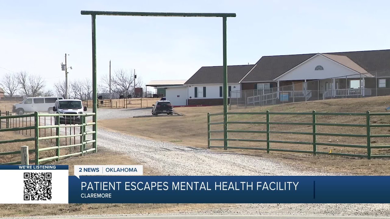 Rogers County Sheriff's Deputies arrest second walkaway from Claremore facility