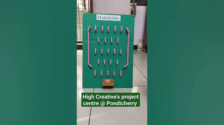 probability working model/school project/game project #youtube #status #viral short#gameshorts/tlm