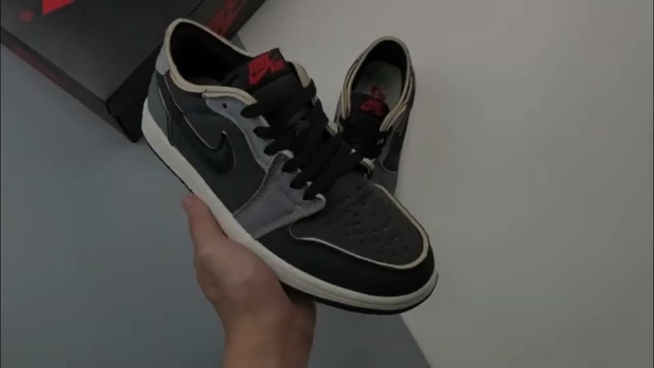 Air Jordan 1 Low 'Black and Smoke Grey' (DV0982-006) Release Date