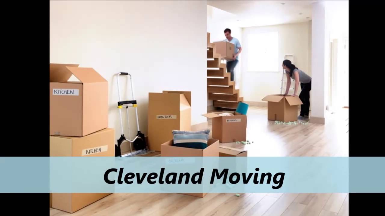 Local Movers Cleveland Moving Company - YouTube