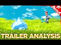 Pokemon Legends Arceus Trailer Analysis