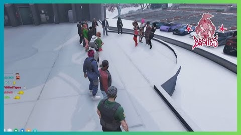 Besties Secret Santa Event featuring 15+ Besties | NoPixel 4.0 GTA RP | RP Clips Hub
