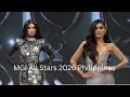 MGI ALL STARS 2026 PHILIPPINES GAZINI VS IMELDA VS FUSCHIA VS KEYLYN EVENING GOWN PERFORMANCE