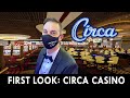 FIRST LOOK & JACKPOT AT CIRCA CASINO GRAND OPENING IN DOWNTOWN LAS VEGAS