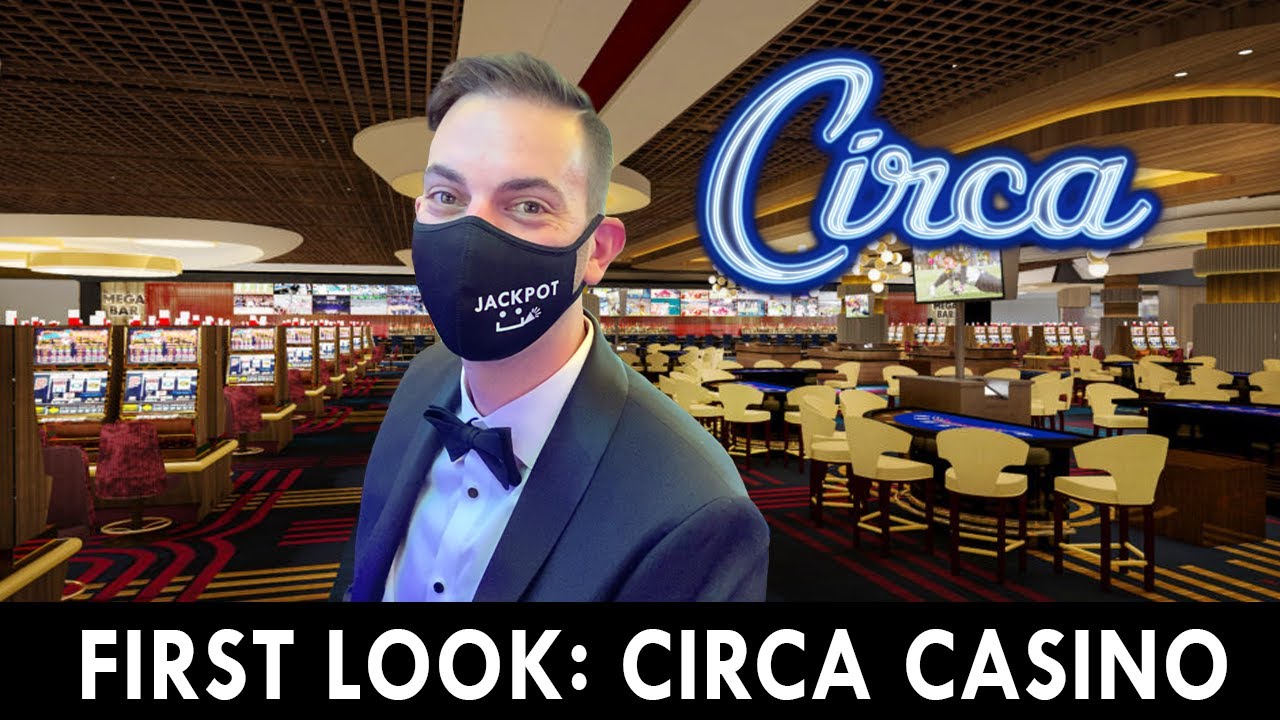 FIRST LOOK & JACKPOT AT CIRCA CASINO GRAND OPENING IN DOWNTOWN LAS