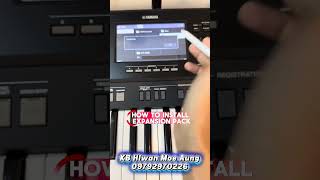 How to install expansion pack to SX720+/920/720 KB Hlwan Moe Aung