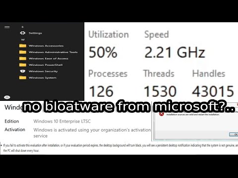 Installing Microsoft's most