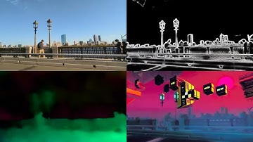 AI VFX! Prompt guided video2video