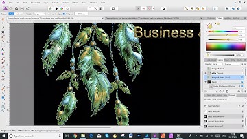 A complex selection in Affinity (photo and Designer)