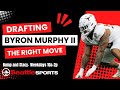 Why dt byron murphy ii was the right pick at 16 for the seattle seahawks