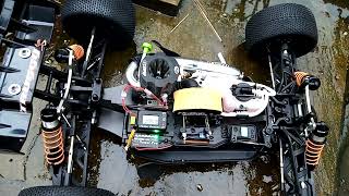 hobao sst nitro mac 28 turbo break in