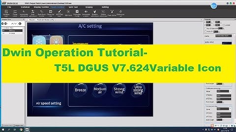 T5L DGUS V7.624 Variable Icon 2