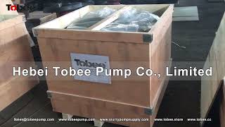 Tobee® Wearing Spares Parts Packing #slurrypumpparts