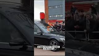 Sir.Bobby Charlton’s final farewell at Old Trafford