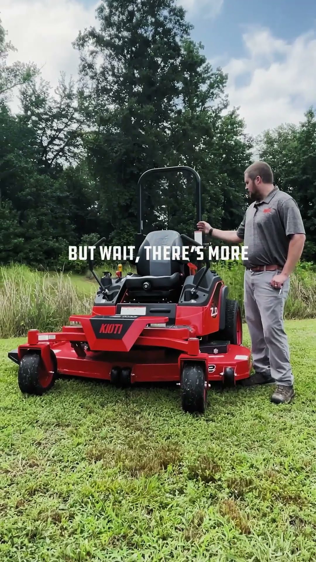 KIOTI ZXD Diesel Zero Turn Mower Overview - YouTube