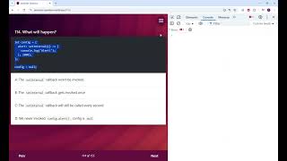JavaScript Quiz Questions 111–120 (in Greek)