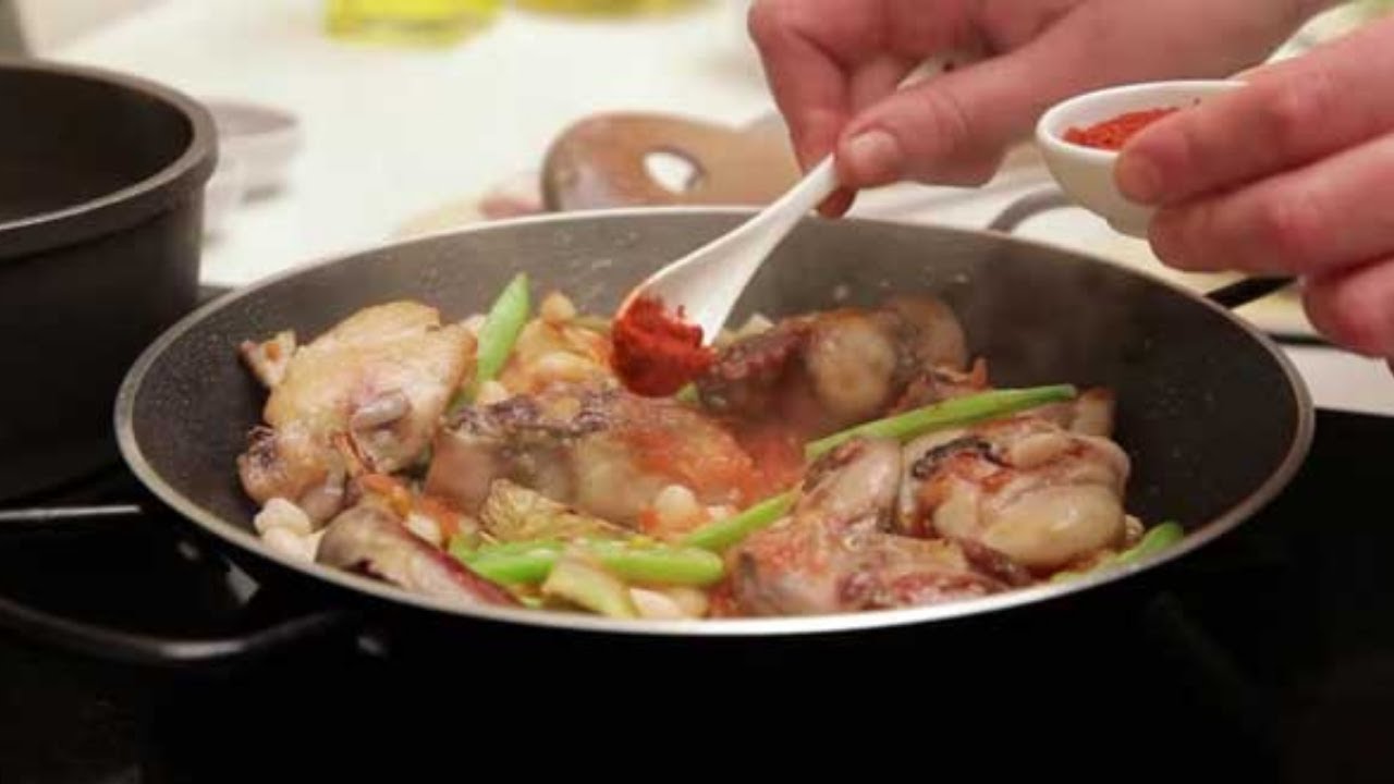 Receta de Paella al horno YouTube