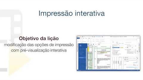 Vídeo Tutorial de PriMus - Impressão interativa - ACCA software