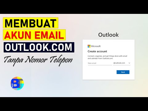 Cara Membuat Akun Email Outlook Baru | Akun Microsoft Outlook.com