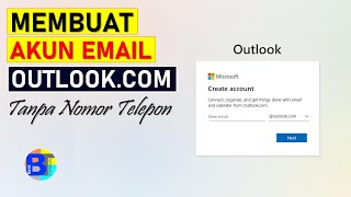 How To Create A New Outlook Email Account  Microsoft Outlookcom Account