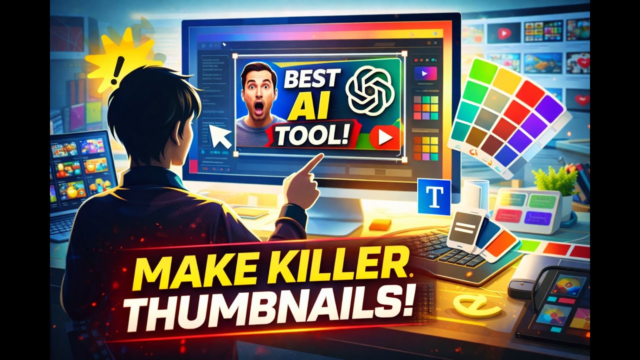 Build a Modern Thumbnail Maker Using HTML, CSS & JavaScript | No ...