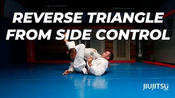 Reverse Triangle from Side Control