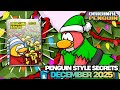 DECEMBER 2025 PENGUIN STYLE SECRETS!🎄❄️ | Original Penguin