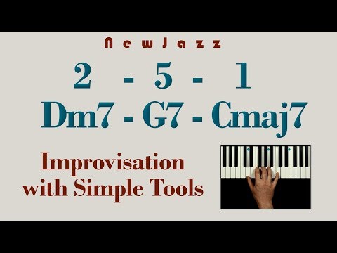 easy-2-5-1-jazz-improvisation-with-pentatonic-scale