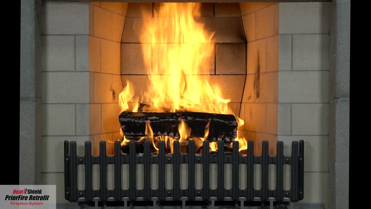 Fireplace Heat Shields - Bonfire Fireplaces