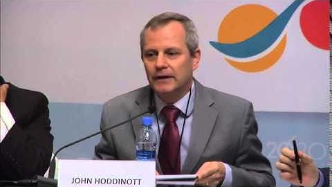Side Event - John Hoddinott on Social Safety Nets in Africa