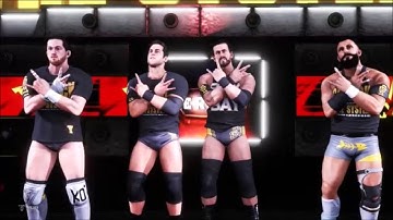 RAW Intro Universe Mode WWE 2K20