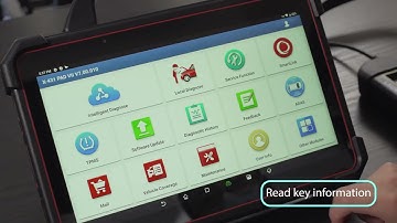 Launch X431 X-PROG 3 GIII Immobilizer Key Programmer - launchx431.fr