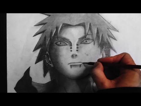 Drawing Pain/Yahiko By VanderNinja
