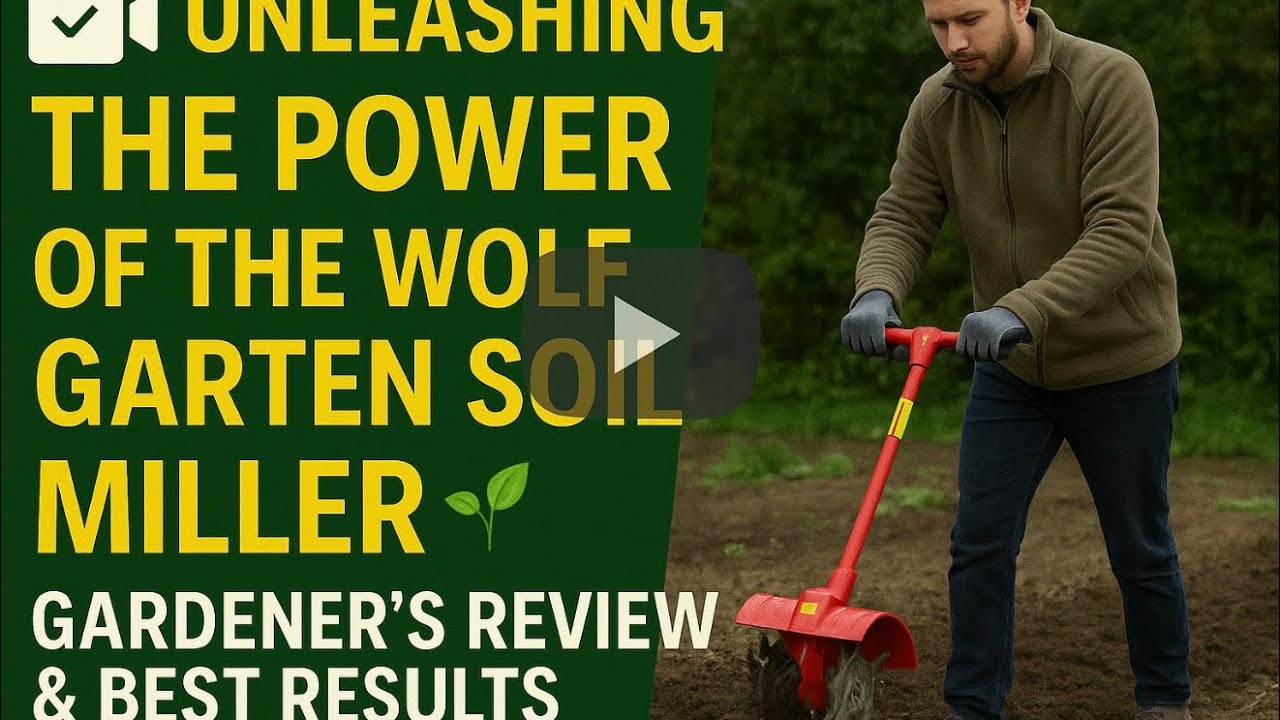 🎥 ✅ Unleashing the Power of the Wolf Garten Soil Miller 🌿 | Gardener’s Review & Best Results