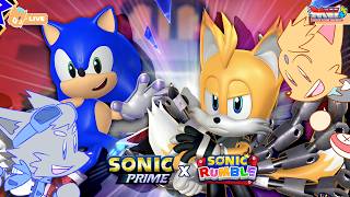 Dah lama gak main rumble?! - SONIC RUMBLE [ Mobian Vtuber ID ]