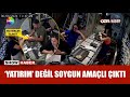 Baktı, inceledi, çalıp kaçtı!